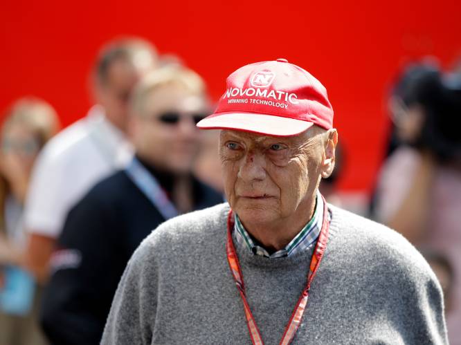 Formule 1-legende Niki Lauda (70) overleden