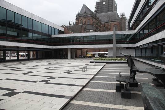 Het gemeentehuis van Arnhem.
