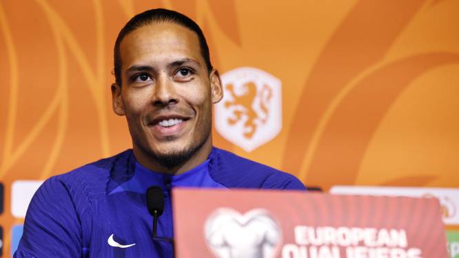 Virgil van Dijk heeft ‘geen flauw idee’ wat virus binnen Oranje veroorzaakte: ‘Het is een mentale tik’