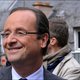 François Hollande wint eerste ronde Franse verkiezingen