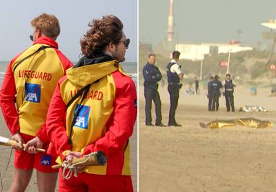 Twee Polen verdrinken op “gevaarlijkste plekje aan de kust”: “We wísten dat het zaterdag miserie zou zijn”