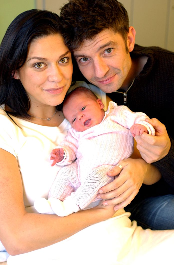 In 2004 werd baby Zita geboren.
