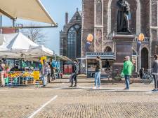 Op gepaste afstand toch voedsel halen op de markt