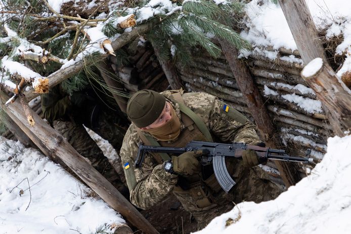De Oekraïense troepen zijn ervan overtuigd dat de training die de troepen in Polen kregen, hen zou helpen vooruitgang te boeken in het tegenoffensief.
