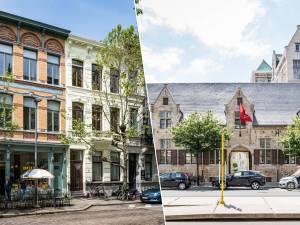 Antwerps Erfgoedjuweel voor UAntwerpen-campus Paardenmarkt én kleurrijke woning op Zuid