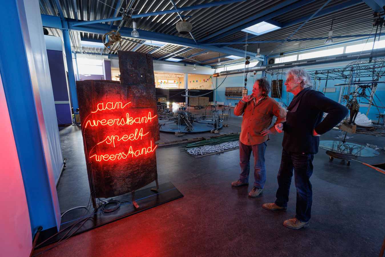 Van De Beld Ijsselmuiden Kunstinstallaties van IJsselmuider kunstenaars nog een keer te zien