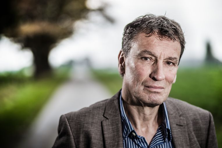 Hans Vandeweghe. Beeld Bob Van Mol