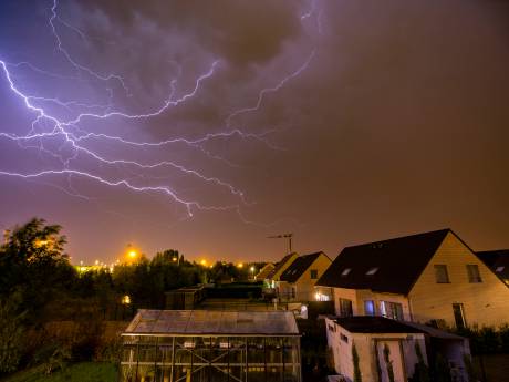 Vers une intensification des méga-orages en Belgique? “Ils vont devenir de plus en plus violents”