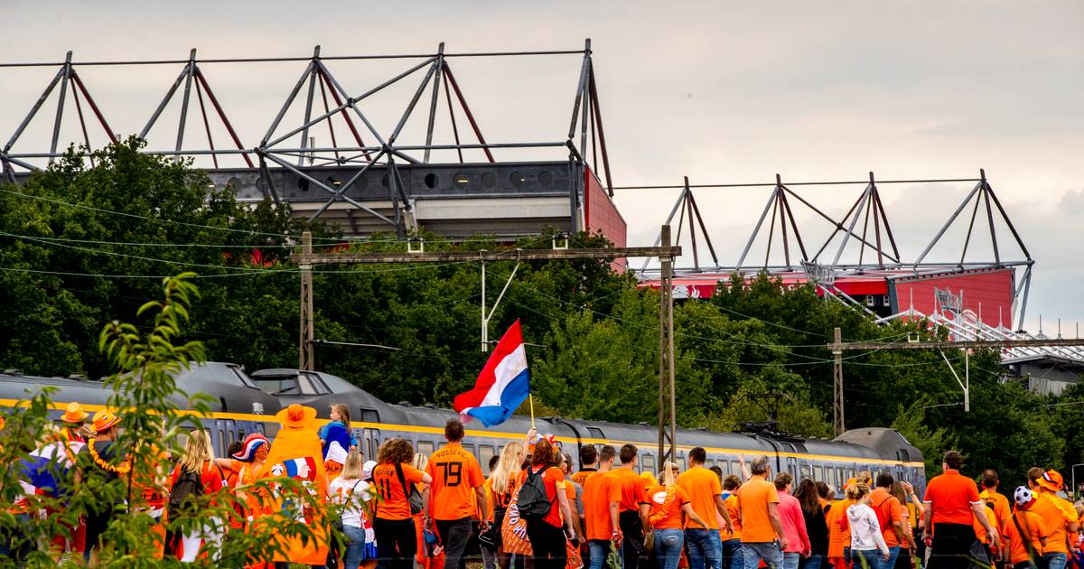 Grolsch Veste mogelijk decor finaletoernooi Nations League