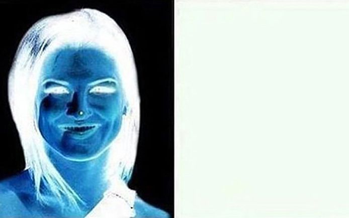 Optische illusie jurk 2025