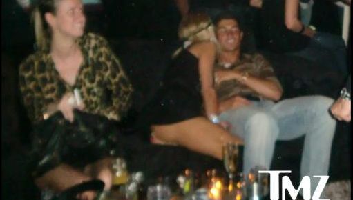 Paris hilton cr7 2025