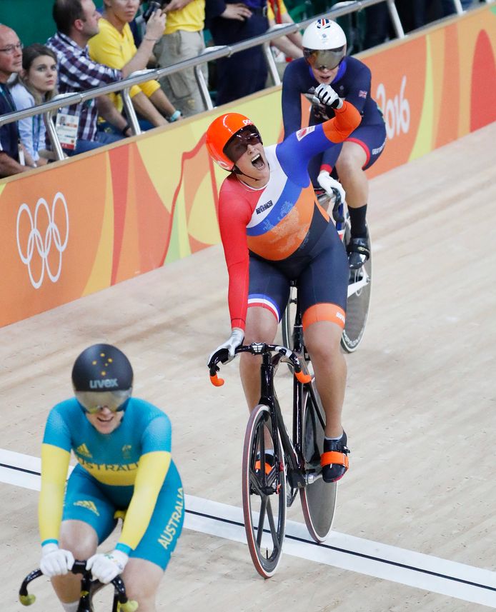 Goud Voor Elis Ligtlee Op Keirin Ik Kan Het Niet Geloven Nieuws Ad Nl