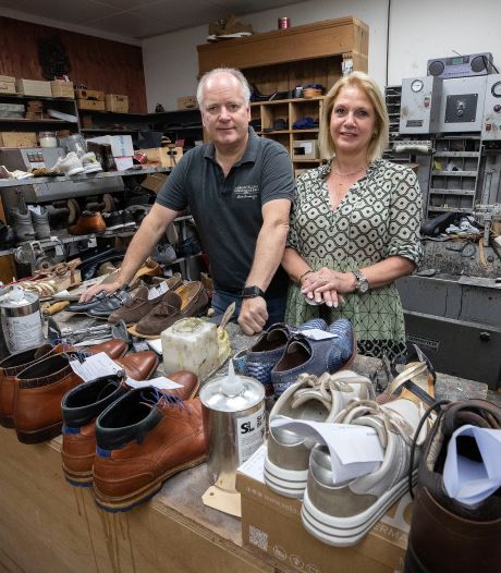 Sonse schoenmakersgeschiedenis eindigt na drie generaties met vertrek Albert en Rianne Boudewijns