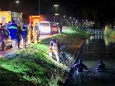 Traumahelikopter opgeroepen voor fietser te water in Dordrecht