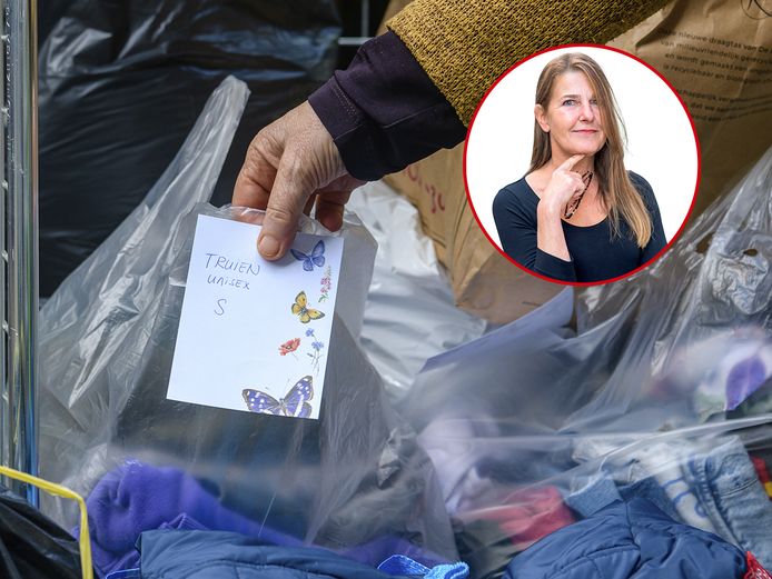 Inzamelen, wegen, sorteren en naar de kringloopwinkel. Wie o wie gaat er met de buit vandoor?