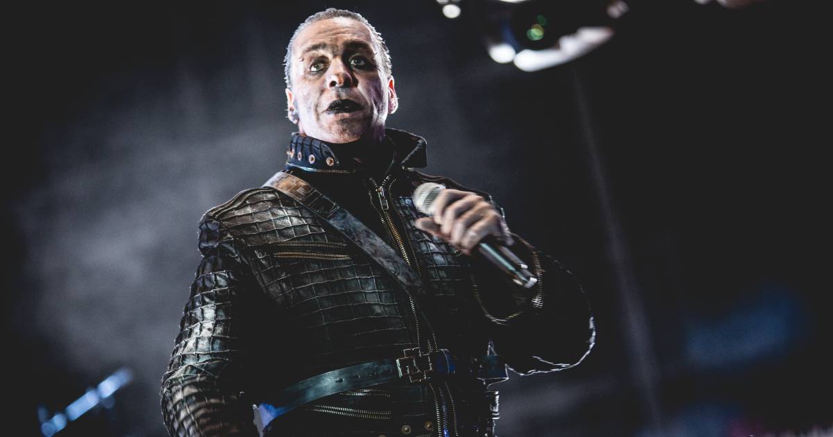 Zanger Rammstein verandert tekst bij concert in Berlijn: ‘Geloof de ...