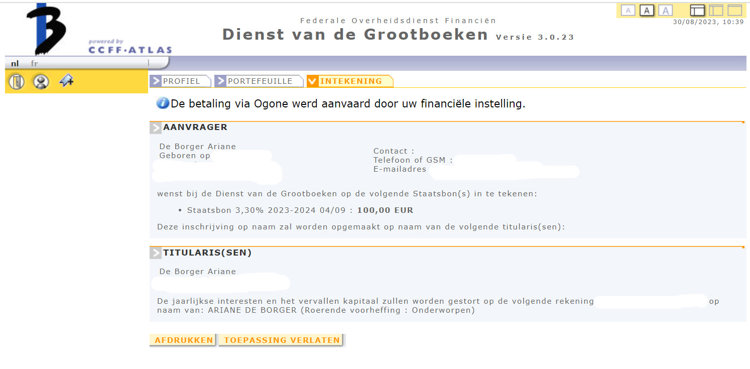 Zelfs Monsterbedrag Van 22 Miljard Voor Staatsbon Kan Banken Niet Tot