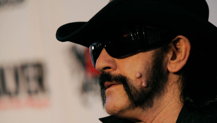 Lemmy Kilmister, foto uit 2010. Beeld AP