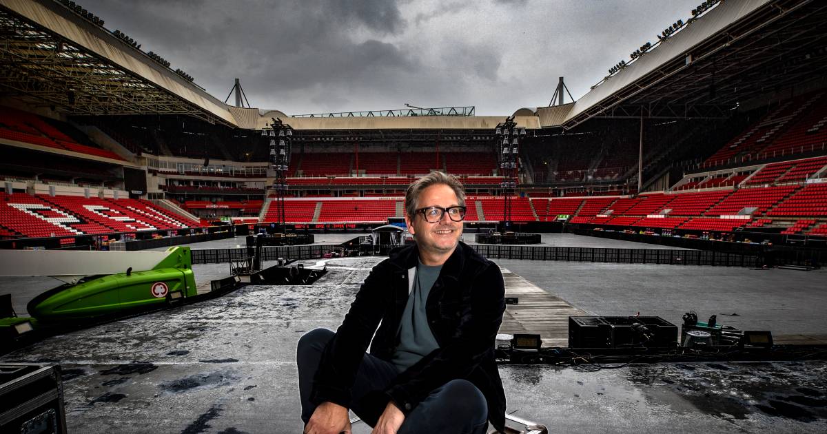 Guus Meeuwis gaat vol voor zijn concertreeks na twee stille jaren in het Philips Stadion: ‘Het is nu extra bijzonder’