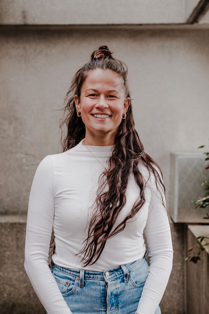 Merel Honer voor Zomergezicht 2021.