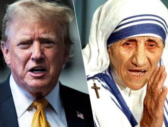 KIJK. Na Nelson Mandela nu ook Moeder Teresa: internet drijft spot met Trump na bizarre vergelijking