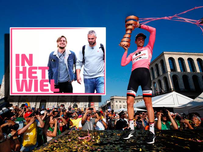 Oud-winnaar Tom Dumoulin over zijn liefde voor de Giro: ‘Ik werd net zo hard aangemoedigd als Nibali’