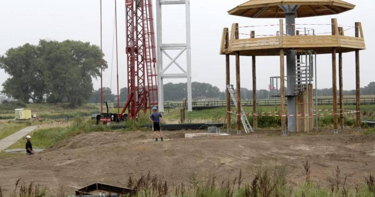 Tegenslagen bouw bijzondere toren | Hardenberg