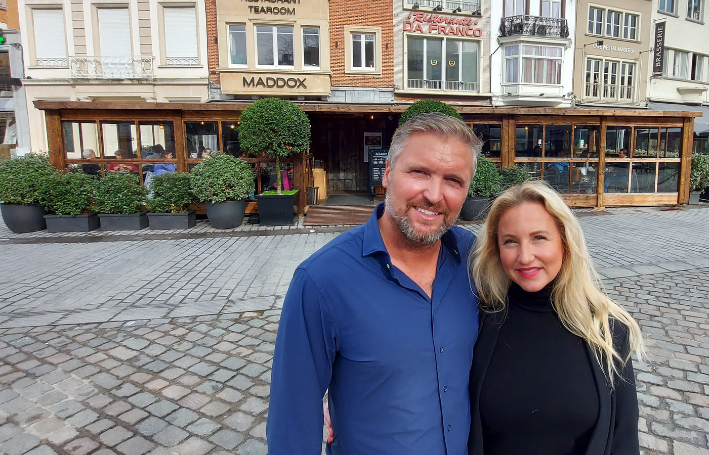 Bewonderenswaardig Aanleg Auckland Maddox koopt Da Franco op Grote Markt in Kortrijk, voor uitbreiding  populair restaurant-tapasbar: “Het zal onze klanten ademruimte geven” |  Foto | hln.be