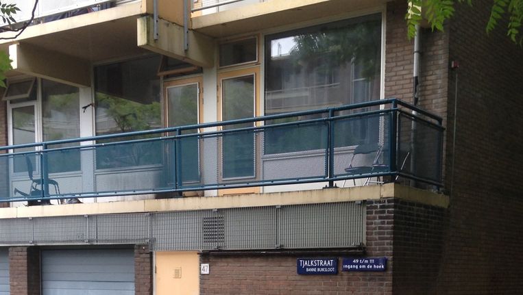Een hoekwoning in de wijk waar brand gesticht werd Beeld Ton Damen