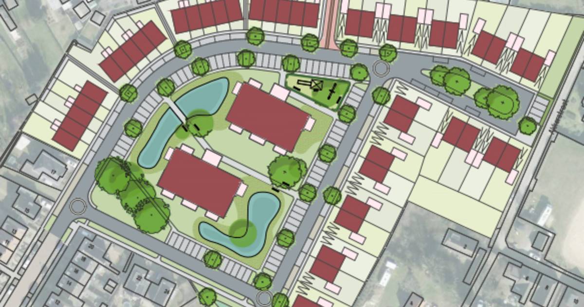 Weer een plan voor Wagenbergse woonwijk: 88 woningen aan de Verlengde Elsakker