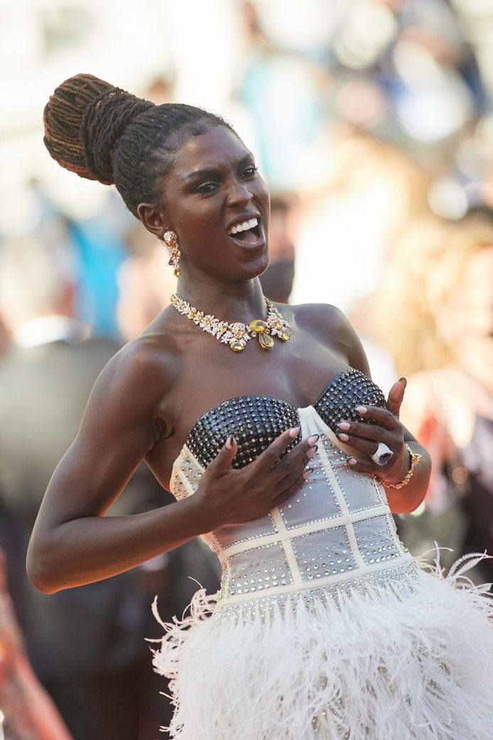 Jodie Turner-Smith, la compagne de Joshua Jackson.