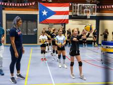 WK-deelneemsters brengen Puerto Ricaans plezier naar Huissen: ‘Prachtig toch dit?’