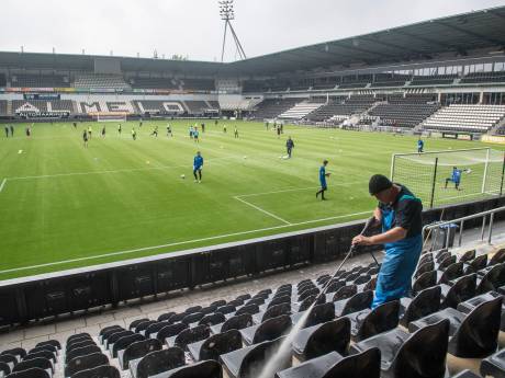 Heracles-aanvoerder Justin Hoogma over koppositie: ‘Liever dat we daar na Jong Ajax ook staan’