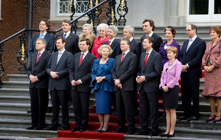 Kabinet Balkenende IV (2007). Beeld Capital Photos
