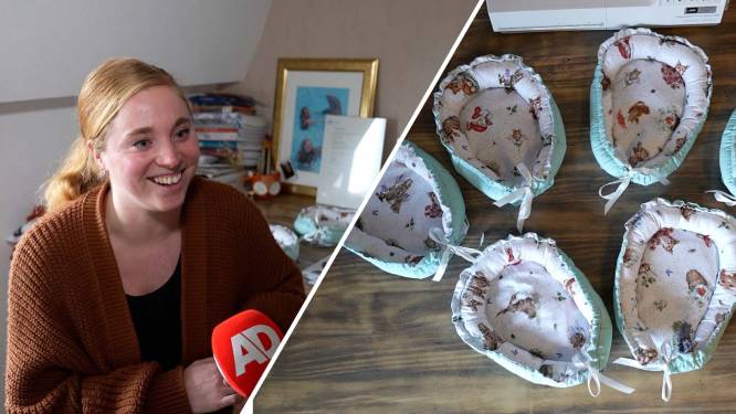 Romy stopt liefde voor haar verloren kindjes in babynestjes: ‘Soms bedank ik ze: dit doe ik door jullie’