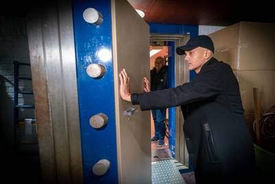 Meesterkraker ‘Okkie’ Durham bekent na 20 jaar kluiskraak Arnhemse bank