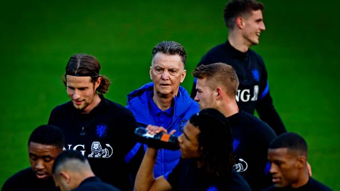 Louis van Gaal wil bij Oranje oude Chelsea-systeem hanteren en rekent erop dat het gaat lopen