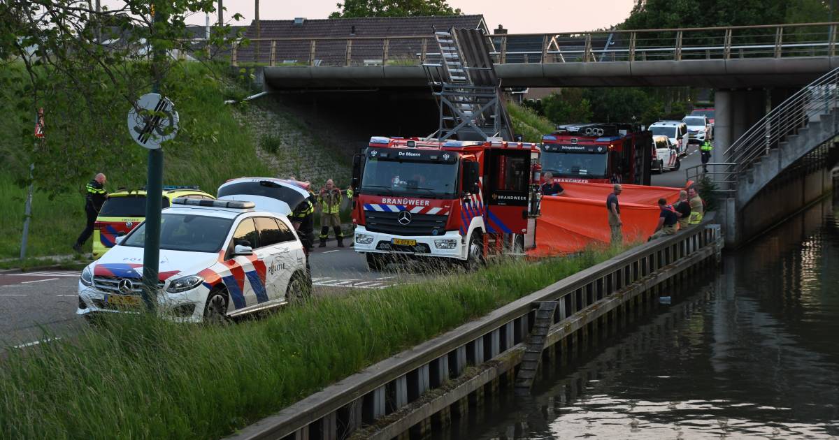 Door duikers uit het water gehaalde man in De Meern overleden