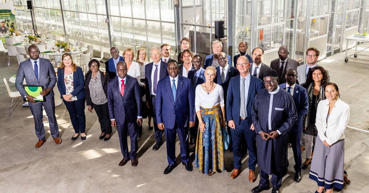 Afrikaanse presidenten op bezoek bij Rijk Zwaan en World Horti Center ...