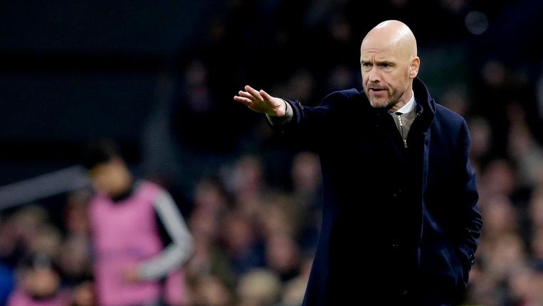 Erik ten Hag Beeld BSR/SOCCRATES
