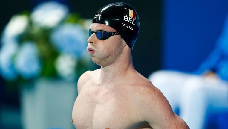 Louis Croenen Zevende In Finale 200m Vlinder Met Nieuw Br De Morgen