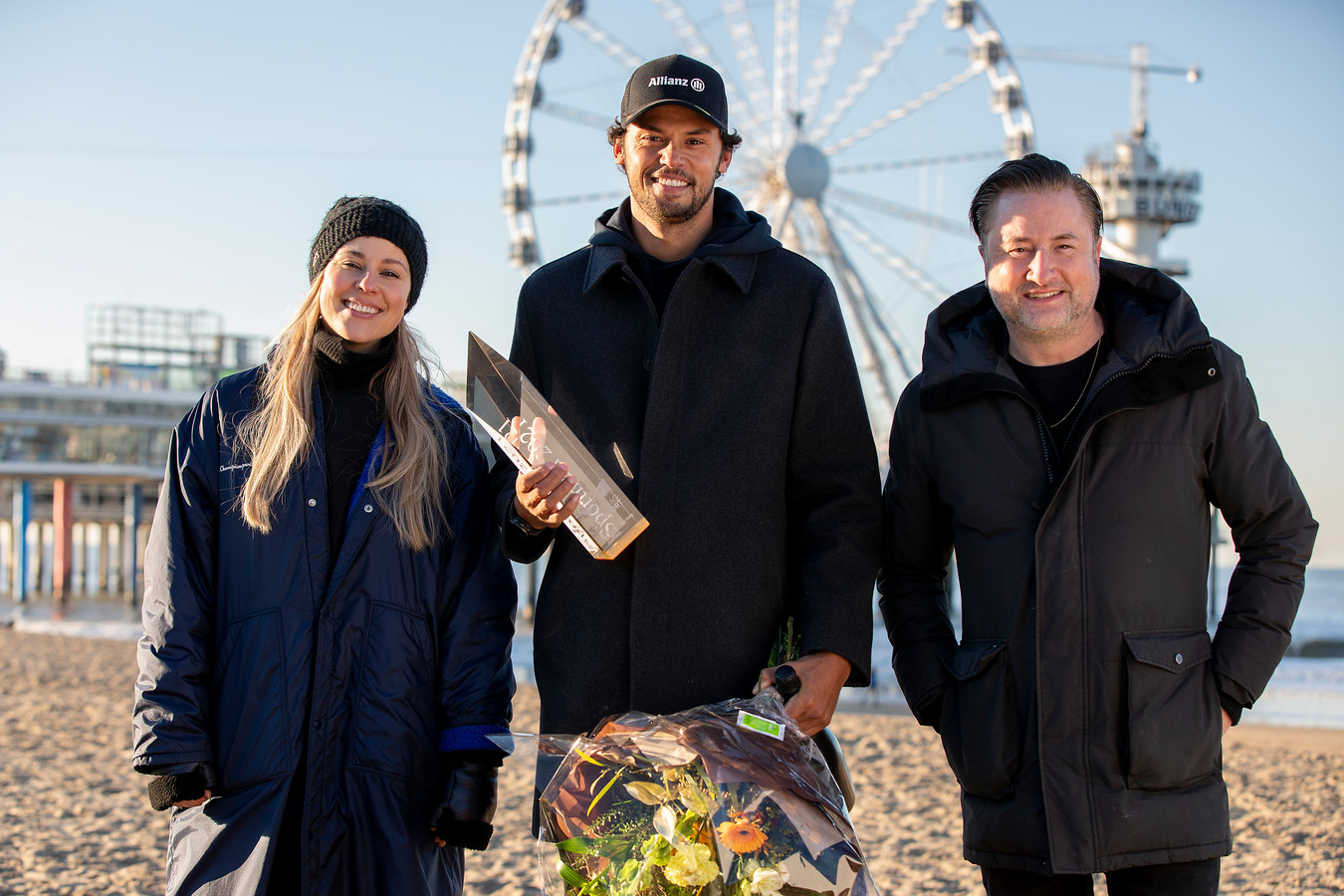 Kiran Badloe na superjaar in het gezet bij Haags Sportgala