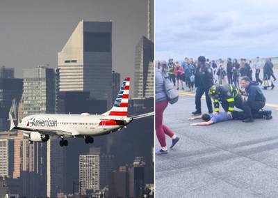 Vliegtuig maakt noodlanding in New York nadat passagier 