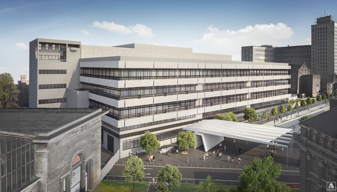La future Cité des Métiers à Charleroi
