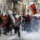 Protest tegen IMF in Istanbul loopt uit hand