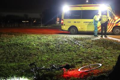 Wielrenner gewond in Tricht