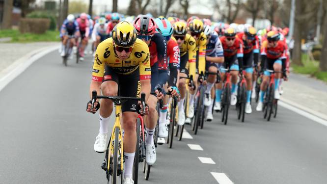 Opnieuw feest bij Jumbo-Visma: Christophe Laporte pakt óók zege in Dwars door Vlaanderen