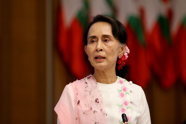 Aung San Suu Kyi Beeld EPA