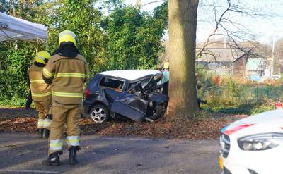 Automobilist die overleed na botsing tegen boom bij Nieuwkuijk is 36-jarige man