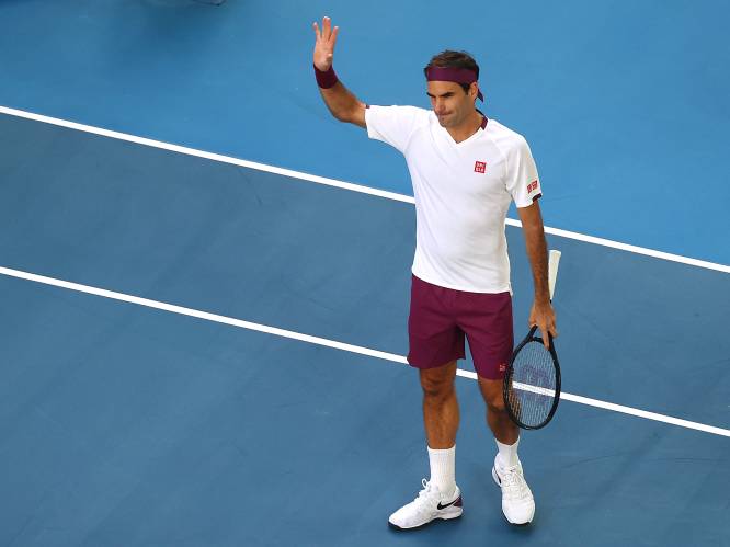 Federer overleeft zeven matchpoints in thriller tegen Sandgren